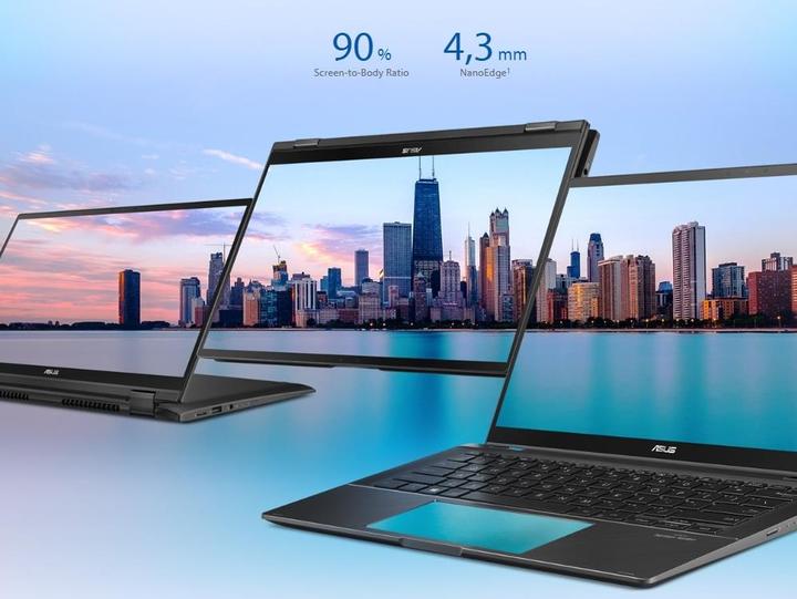 Image du produit ASUS ZenBook Flip 14 (14", Intel Core i7-10510U, 16 Go, 1000 Go, CH)