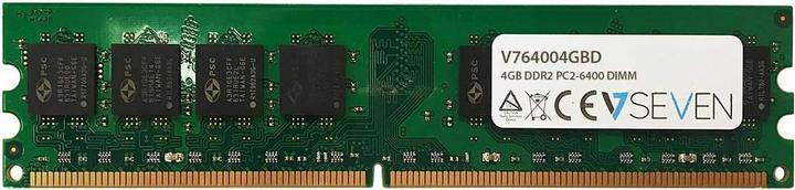 Produktbild V7 4GB DDR2 800MHZ CL5 (1 x 4GB, 800 MHz, DDR2-RAM, DIMM)