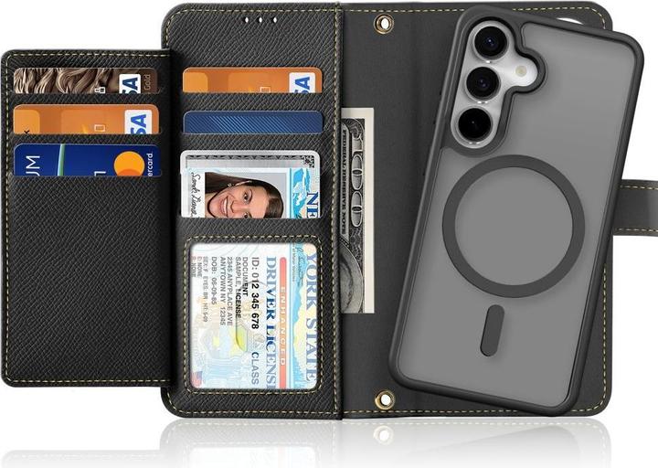 Immagine prodotto Dux Ducis Lawa Series MagSafe Kunstleder Bookcover Hülle (Samsung Galaxy S25+)
