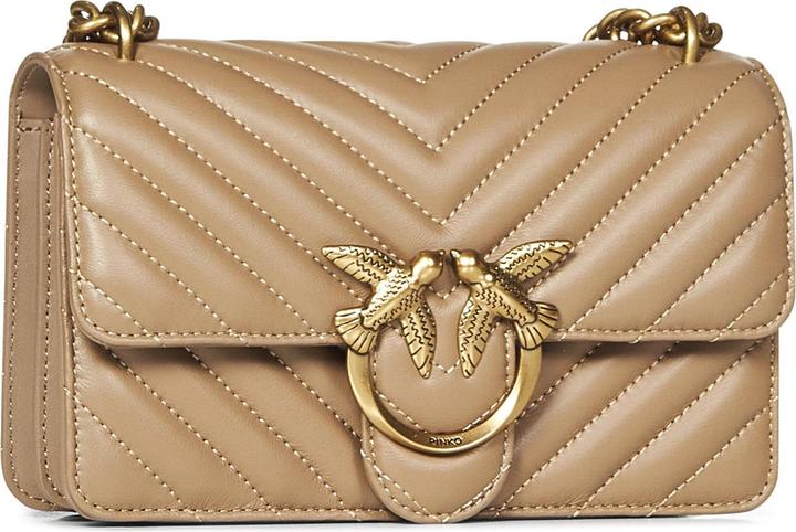 Actual product image Pinko Bags.. Beige