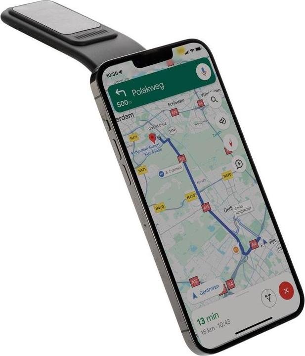 Actual product image Xd Collection DriveGrip Recycled Plastic Magnetic Car Phone Holder
