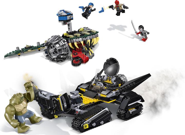 Actual product image LEGO Batman: Killer Crocs mugging in the sewers (76055, LEGO DC)