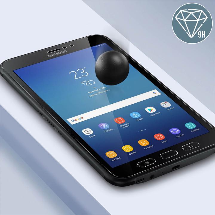 Immagine prodotto Avizar Pellicola cristallina, protezione del display in vetro (1 Pezzo/i, Galaxy Tab Active 3)