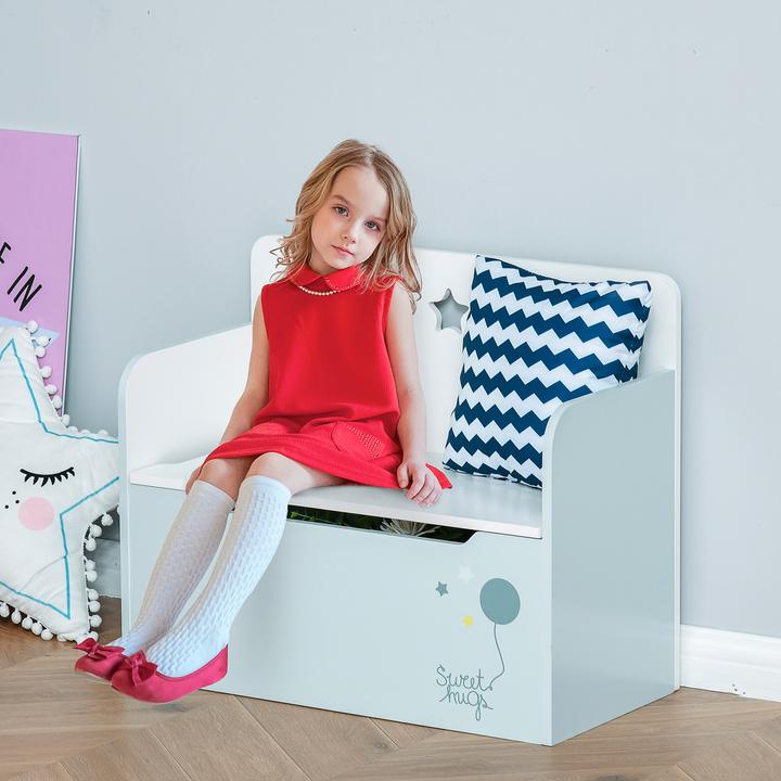 Produktbild Homcom Kinderbank mit Stauraum