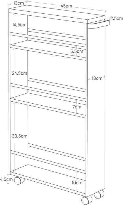Actual product image Yamazaki Tower