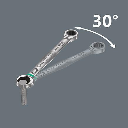 Actual product image Wera 9730 Foam insert 6000 Joker set 1 (12 mm, 13 mm, 16 mm, 11 mm, 17 mm, 14 mm, 15 mm, 18 mm, 19 mm, 8 mm, 10 mm)