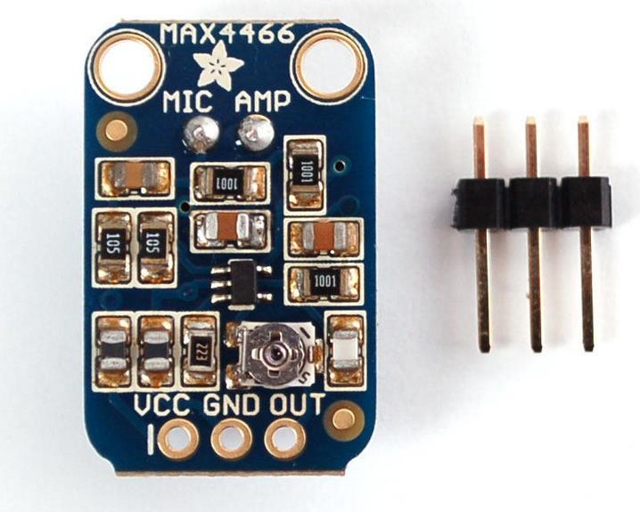 Produktbild Adafruit Electret Microphon Verstärker MAX4466 (Lautsprecher)