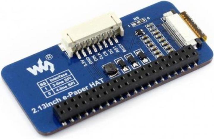 Immagine prodotto WaveShare Display ePaper 2.13 (Display)