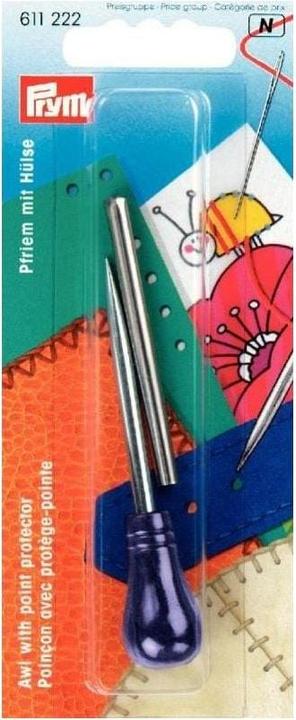 Image du produit Prym Poinçon avec poignée plastique et manchon Carte