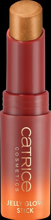 Actual product image Catrice MIDNIGHT SUN Jelly Glow Stick (Bronze Bliss, Highlighter, 2 g)