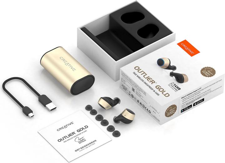 Image du produit Creative L'or aberrant (39 h, Sans fil)