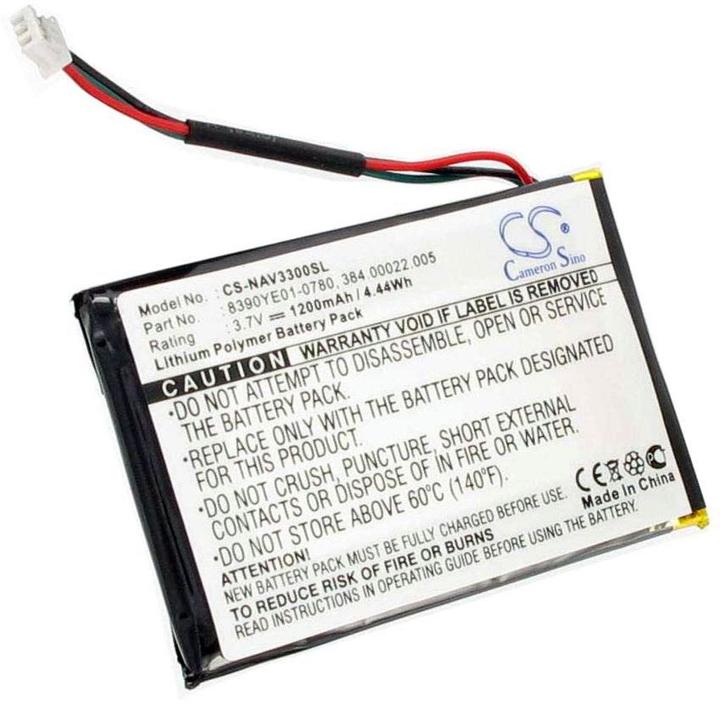 Produktbild NoName Battery for Navigon 3300 etc