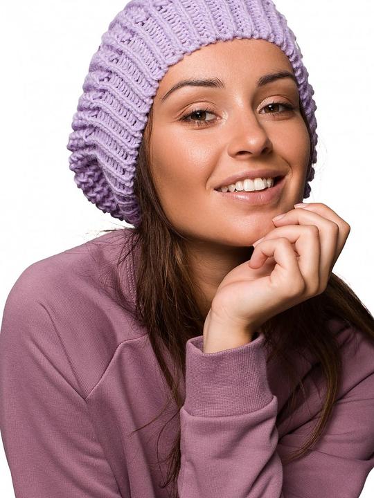 BE Knit Baskenmütze