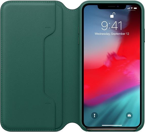 Produktbild Apple Leder Folio (Apple iPhone XS Max)