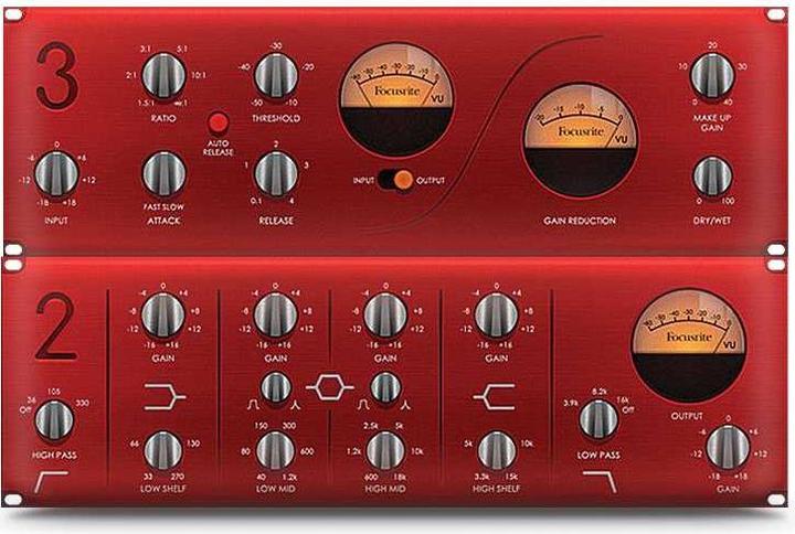 Actual product image Focusrite Scarlett 18i8 3rd gene (USB)