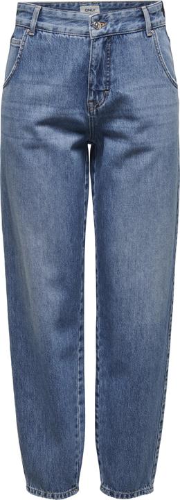 Only ONLTROY Hohe Taille Karotte Jeans Karotte (32)