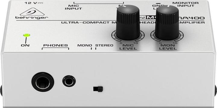 Immagine prodotto Behringer Micromon Ma400