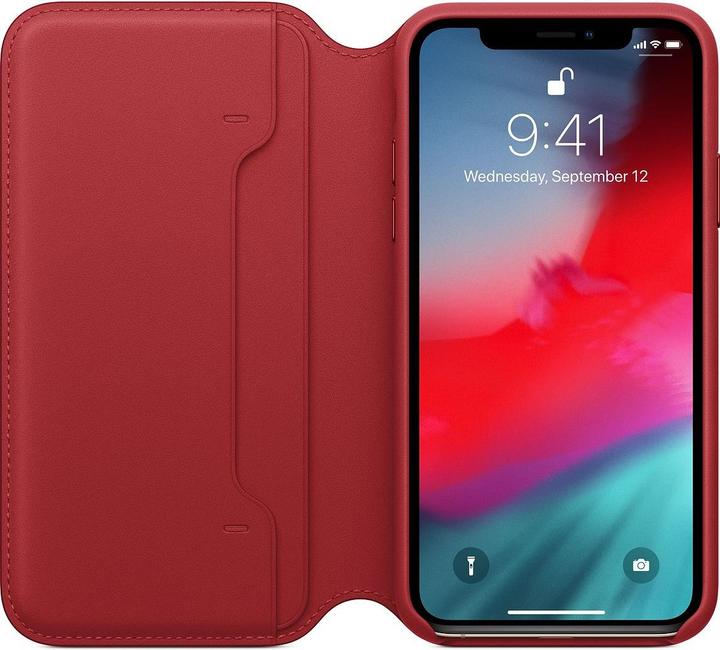 Produktbild Apple Leder Folio (Apple iPhone XS, Apple iPhone X)