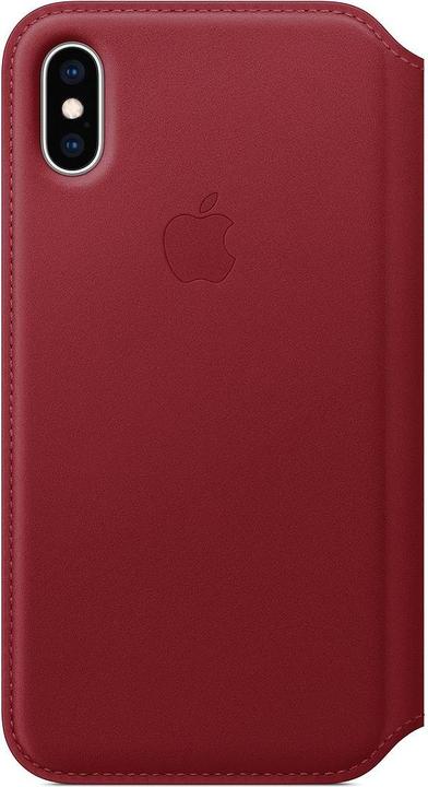 Produktbild Apple Leder Folio (Apple iPhone XS, Apple iPhone X)