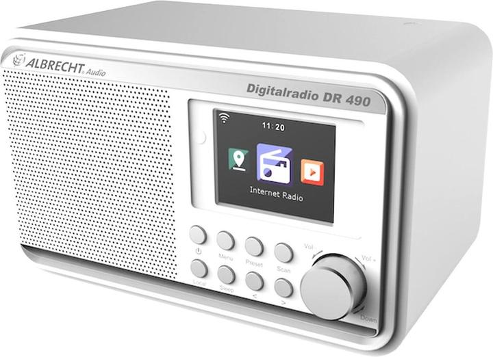Produktbild Albrecht DR 490 (Internetradio, DAB+, WLAN)