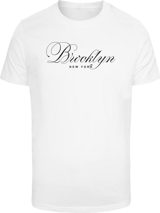 Actual product image Mister Tee NY Brooklyn Tee - 159725 (S)