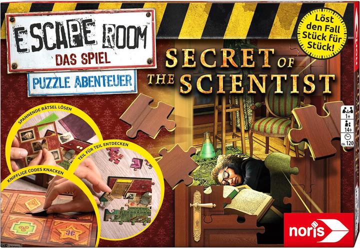 Produktbild Noris Escape Room Das Spiel Puzzle Adventures (Deutsch)