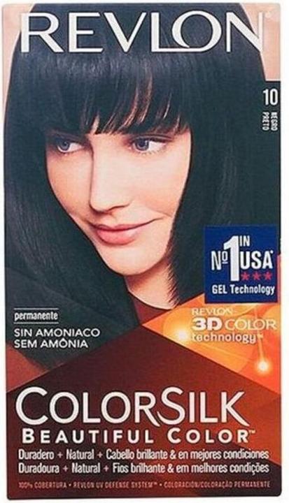 Image du produit Revlon Professional COLORSILK encre #10-negro (10)