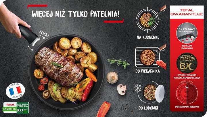 Produktbild Tefal Ingenio Unlimited - Wokpan (26 cm, Wok Pfanne, Aluminium)