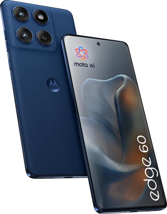 Productafbeelding Motorola Edge 60 (256 GB, Gibraltar Zee, 6.67", Dubbele SIM, 50 Mpx, 5G)