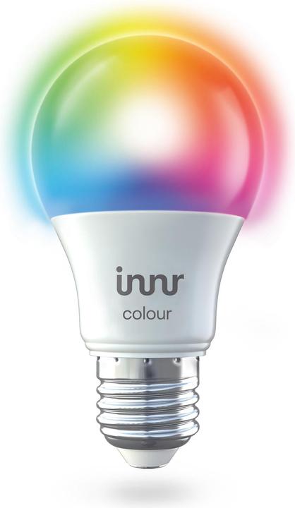 Image du produit Innr Ampoule intelligente RB 286 C RGBW confort (zigbee 3.0) (E27, 9.50 W, 806 lm, 1 x, F)