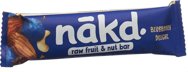 Actual product image Nakd Blueberry Delight (1 pcs., 35 g)