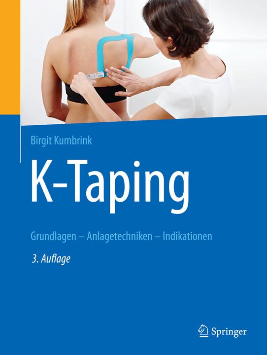 Actual product image K-Taping (German, Birgit Kumbrink, 2018)
