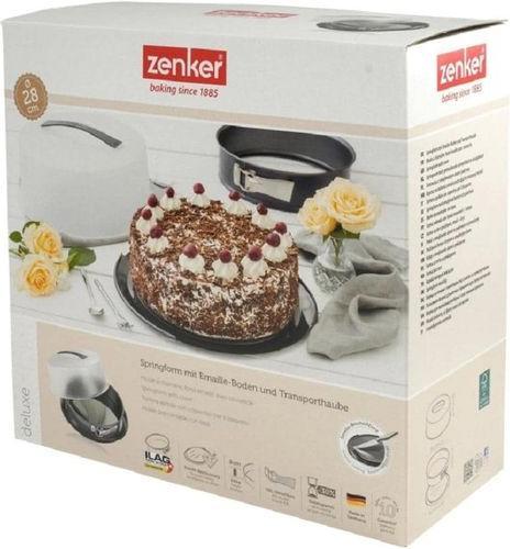 Actual product image Zenker Springform pan with hood, Ø 28 cm (28 cm)
