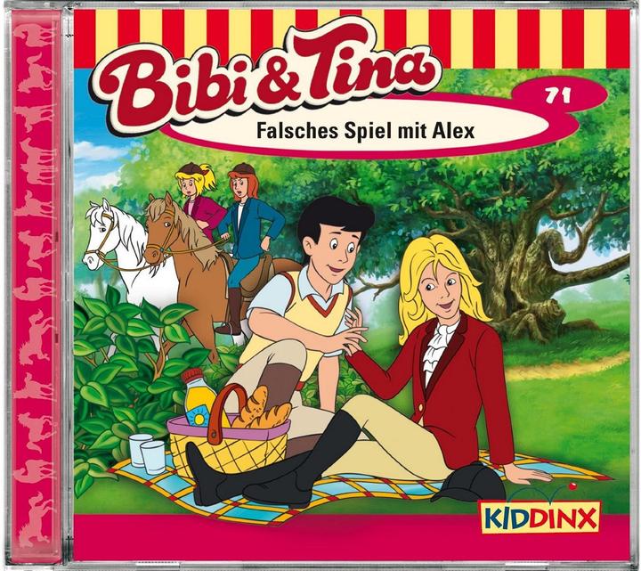 Produktbild Bibi und Tina 71. Falsches Spiel mit Alex (Bibi & Tina, Deutsch)