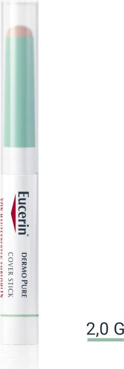 Immagine prodotto Eucerin DermoPure Cover Stick (Viola/viola, Bianco)