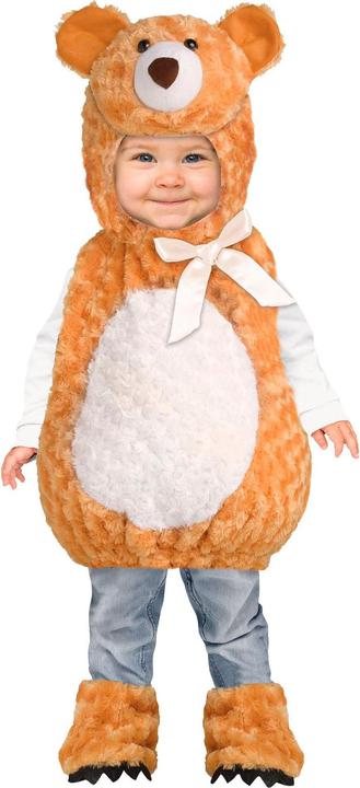 Produktbild Fun World Division Kuschelteddy Kostüm für Babys (80, 86, 92)