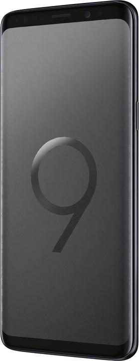 Produktbild Samsung Galaxy S9 (64 GB, Midnight Black, 5.80", Hybrid Dual SIM, 12 Mpx, 4G)