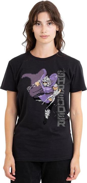 Immagine prodotto Teenage Mutant NT Arcade Maglietta Shredder Retrò Adulto Unisex (S)