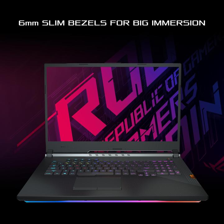 Actual product image ASUS ROG Strix SCAR III G731GW-EV069T (17.30", Intel Core i7-9750H, 16 GB, 512 GB, CH)