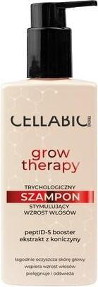 Actual product image Cellabic Tricho Grow Therapy Hair Growth Stimulating Shampoo 300ml (300 ml, Liquid shampoo)