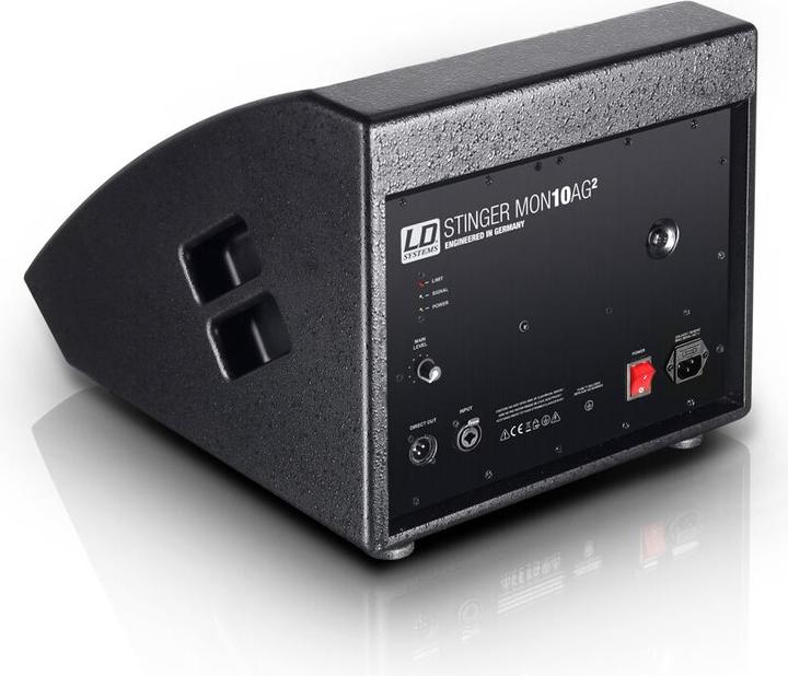 Image du produit LD Systems MON 101 A G2 - Moniteur de scène 10" actif (Actif)