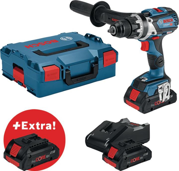 Image du produit Bosch Professional Perceuse-visseuse sans fil GSR 18V-85 C (Fonctionnement sur batterie)