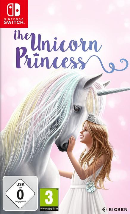 Immagine prodotto Bigben La Principessa Unicorno (Switch, Multilingue)