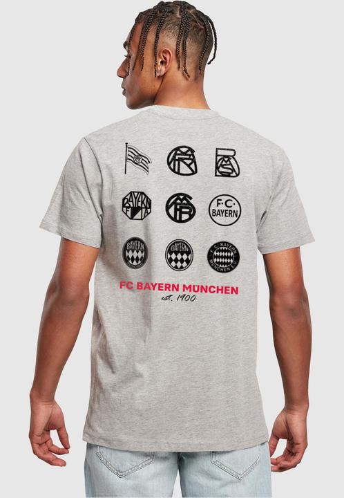 Immagine prodotto FC Bayern München Maglietta con logo storico a girocollo - 112145 (XXL)