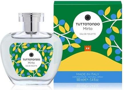 Actual product image Tuttotondo Mirto Eau de Toilette 100ml (Eau de toilette, 100 ml)