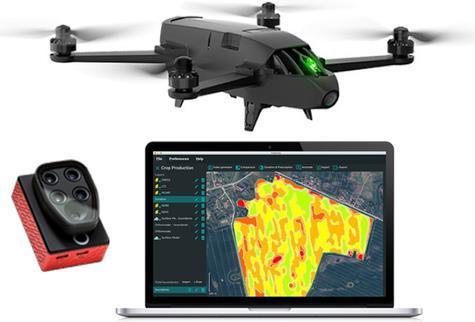 Image du produit Parrot - Bluegrass Fields - Solution de drone pour l'agriculture (25 min, 1850 g, 14 Mpx)