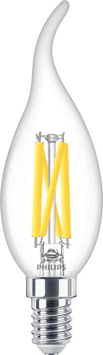 Image du produit Philips Professional MST LEDcandle 3,4-40W/927 E14 claire bougie 470lm DIMTONE windst. D,4kWh/1000 (E14, 3.40 W, 470 lm, 1 x, D)
