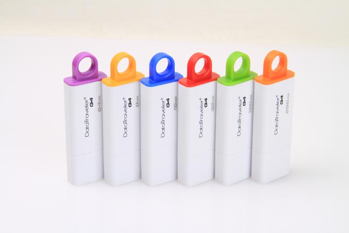 Produktbild Kingston DataTraveler G4 (16 GB, USB-A)