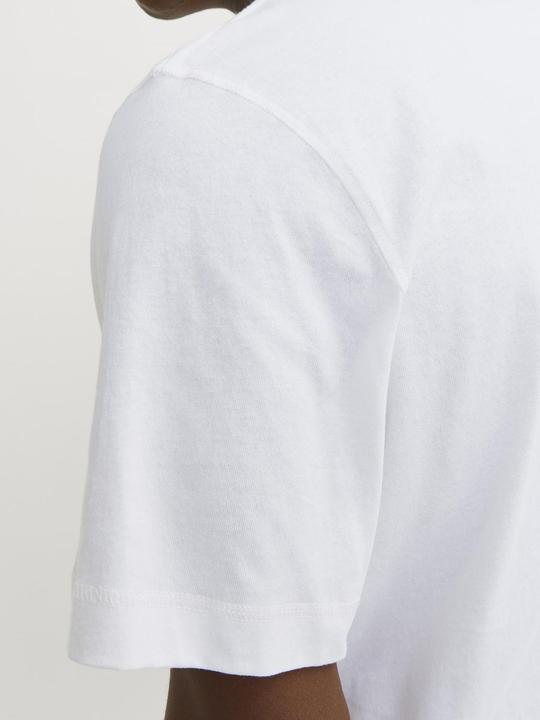 Actual product image Jack & Jones Gedruckt Rundhals T-shirt T-shirt (XXL)