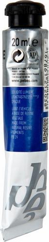 Image du produit Pebeo Gouache T7 Extra Fine (Bleu outremer, 20 ml)
